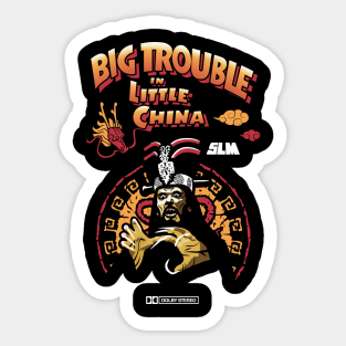 Big Trouble in Little China Sticker